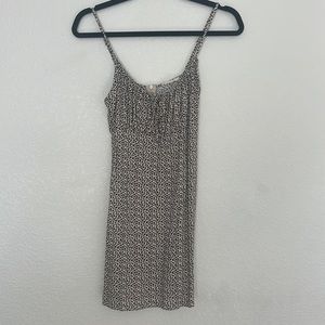 CHEETAH MINI DRESS